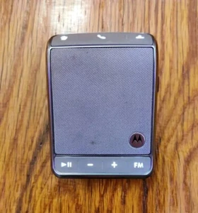 Motorola Roadster 2 Clip-on Bluetooth In-Car Speakerphone - Tested Working - Picture 1 of 3