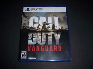 Auténtico estuche y ilustraciones SOLO Call of Duty Vanguard PlayStation 5 PS5 caja - Imagen 1 de 3