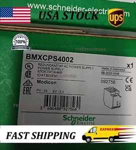 1PC NEW BMXCPS4002 PLC X80 high power power supply module Fast ship - Picture 1 of 7