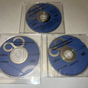 FUJITSU - LIFEBOOK: T4220NOTEBOOK RECOVERY & UTILITY DVD-ROM DISCS, WIN. XP - Picture 1 of 4