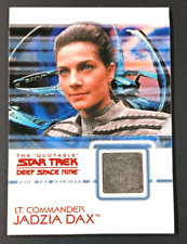 STAR TREK:has a AUTHENTIC piece of costum of LT. Commander JADZIA DAX #C12