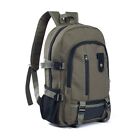 Mountaineering Bag Backpack Men Canvas Backpacks Outdoor Travel Camping Bag