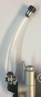 Tygon 2375 Rear Brake Reservoir Tubing Hose Kit 8mm ID Plug & Clamps 15cm  - Image 1 of 4