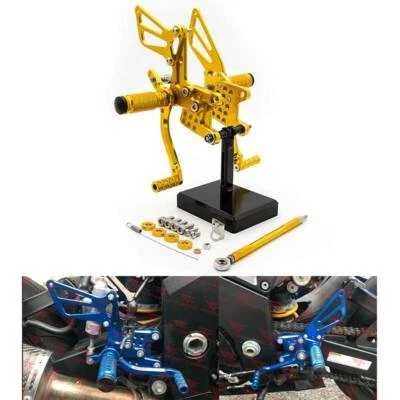 Juego trasero reposapiés estriberas cambio para Suzuki TL1000S TL1000R 1997-2003 Foto 1 de 4