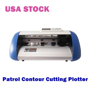 USA-12" Multi-point Automatic Patrol Contour Cutting Plotter - Picture 1 of 11