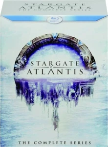 Stargate Atlantis: The Complete Series (Blu-ray Disc, 2011, 20-Disc Set) - Picture 1 of 4