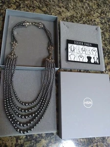 HEIDI DAUS Necklace 6 Different Configurations New In Original Box - Picture 1 of 12