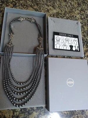 Collar HEIDI DAUS 6 Configuraciones Diferentes Nuevo En Caja Original Foto 1 de 4