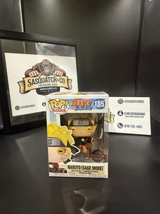 Funko Pop! Naruto Shippuden: Naruto Sage Mode #185 Item#12998 w/ Protector - Picture 1 of 6