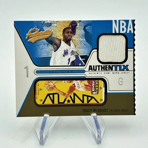 Tracy McGrady Jersey Authentix All-Star /80 2003-04 Fleer Authentix #JA-TM - Picture 1 of 2