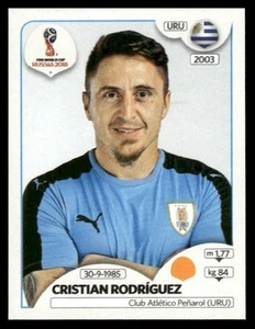 2018 Panini FIFA Russia World Cup Stickers #106 Cristian Rodriguez Uruguay - Picture 1 of 2