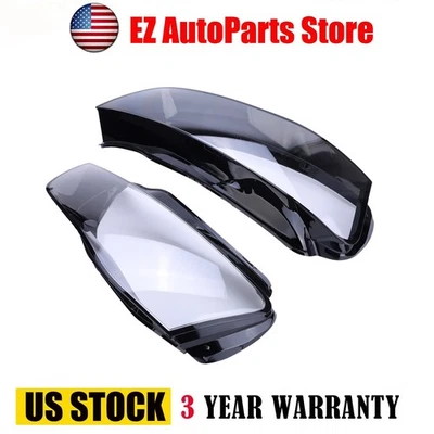 Car Headlight Lamp Covers Lens Shell Fit Audi A4 A4L B9 B8 PA B8.5 2013-2015 USA Foto 1 de 4