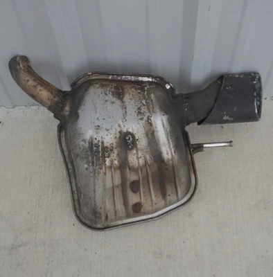 Mercedes-Benz SL500 2003-2006 silenciador escape pasajero trasero derecho tubo de escape OEM Foto 1 de 4