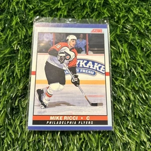 1990-91 Score Young Superstars Mike Ricci Flyers #39 H5 - Bild 1 von 2