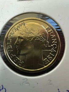 FRANCE ๐ซ๐ท ONE (1) FRANC COIN 1938 item 4232 - Picture 1 of 2