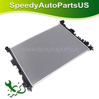 Fits for Chevrolet Blazer GMC Acadia 2020-2024 new Radiator 84672581 - Image 1 of 4