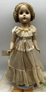 Vintage Arranbee R&B Nanette Doll 14″ Hard Plastic - Picture 1 of 17