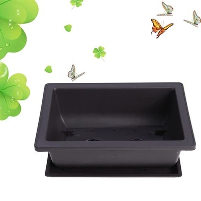  3 PCS Rectangular Planters Pots for Plants Succulents Flower Animals - Image 1 of 4