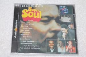 Super Soul 20 Greatest Hits 2003 US SEALED CD HHO LTD Percy Sledge Sam & Dave - Picture 1 of 2