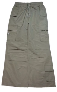 EPTM Baggy Parachute Cargo Pants Mens Size Medium 30X30 Tan Drawstring Pockets - Picture 1 of 23
