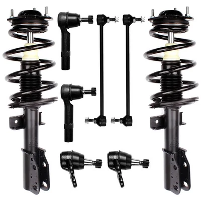 Front Complete Struts Sway Bars Tie Rods Kit For Buick Enclave GMC Acadia Foto 1 de 4