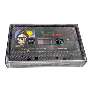 Vtg 1998 Halloween Sounds Of Horror Cassette Tape - Tape Only in Unbranded Case - Picture 1 of 8