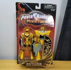 Power Rangers Mystic Force Legendary Battlized Yellow Power Ranger 2006 Bandai - Bild 1 von 5