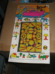 BULLWINKLE Rocky 1960s puzzle activity set MOC,Jay Ward cartoon - Picture 1 of 1