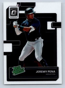 2022 Donruss Optic #RP-23 Jeremy Pena RC Houston Astros - Picture 1 of 2