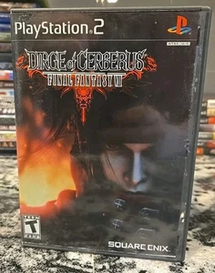 Final Fantasy VII: Dirge of Cerberus (Sony PlayStation 2 PS2, 2006) No Manual - Picture 1 of 8