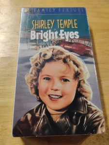 Bright Eyes (VHS, 2001, Colorized/Slipsleeve) New In Wrapper - Imagen 1 de 4