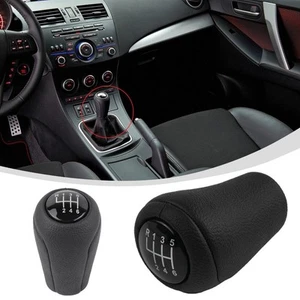 Para MAZDA MX5 III 2005 2014 Perilla de cambio de marchas interior delantero 6 velocidades - Imagen 1 de 12