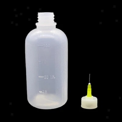 Tip Glue Bottle Applicators Precision Detachable W/ Lid Small Gluing Bottle for - image 1 of 4