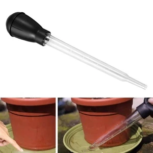 Large Pipette with Scale Long Eye Dropper Liquid Transfer for Crafts DIY Pot - Picture 1 of 7