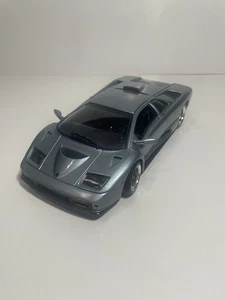 MOTOR MAX - LAMBORGHINI DIABLO GT - 1/18 DIECAST (Grey) - Picture 1 of 7