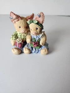 This Little Piggy Enesco "Merry Kisses And Hogs" - Picture 1 of 5