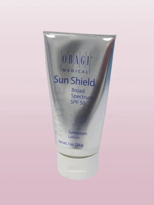 OBAGI MEDICAL MATTE SUN SHIELD SPF 50 SUNSCREEN LOTION 1 OZ NWOB. - Image 1 of 2