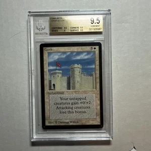 MTG Beta Castle BGS 9.5 Gem Mint (Gem centering, corners, surface) 1993 - Picture 1 of 4