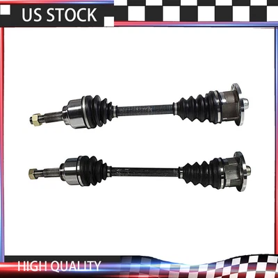 Par de ejes traseros CV 2 PIEZAS para 1989-1994 para 240SX 1989 1990 1991 1992 1993 1994 Foto 1 de 4