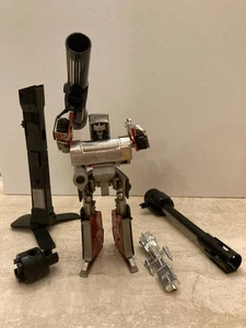 Vintage 1983 G1 Transformers Megatron Pre Rub komplett Takara Hasbro Walther P38 - Bild 1 von 9