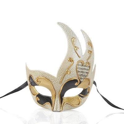 Venetian Phantom | Fancy Dress PROM BALL Womens MASQUERADE MASK | FILIGREE - Image 1 of 4