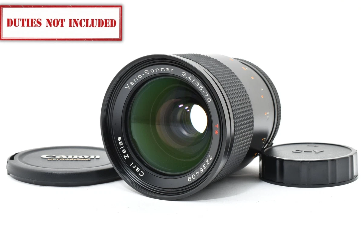 ZEISS Vario-Sonnar T* Camera Lenses for sale | eBay