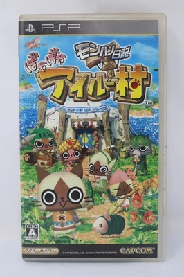 Monster Hunter Diary Poka Poka Airu Village (Japanese) - Sony PSP - Image 1 of 3