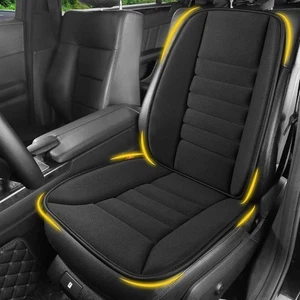 Cojín de asiento de coche con almohada de apoyo trasero: cojín trasero delantero y cojín de asiento... - Imagen 1 de 9