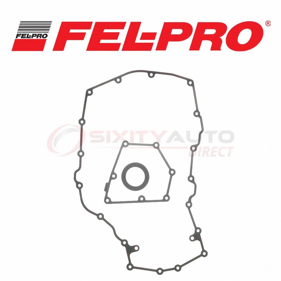 Fel-Pro Engine Timing Cover Gasket Set for 1995 Chevrolet Cavalier 2.3L L4 - if Foto 1 de 4