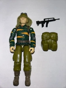 1988 Vintage GI Joe  Tiger Force Dusty Figure Near Complete Tight No Cracks UV - Picture 1 of 4