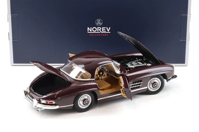 MERCEDES BENZ 300 SL  Roadster de 1957 au 1/18 de NOREV 183891 - Photo 1/4