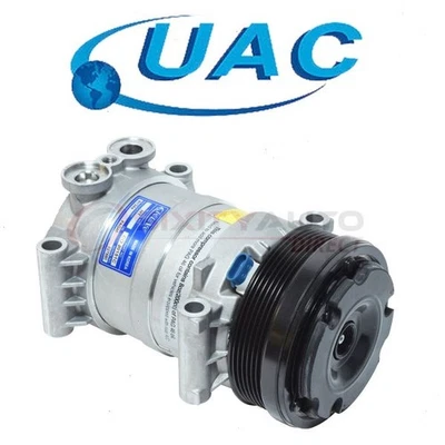 UAC AC Compressor for 1996-2000 GMC K3500 - Heating Air Conditioning Vent wz Foto 1 de 4
