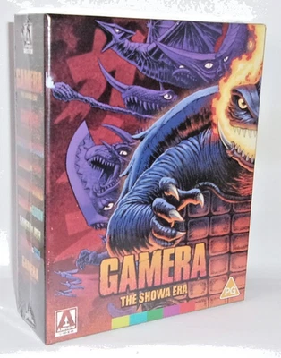 Gamera: The Showa Era  (Blu-ray, 2020) Arrow Special Edition Box Set -New/Sealed - Image 1 of 4