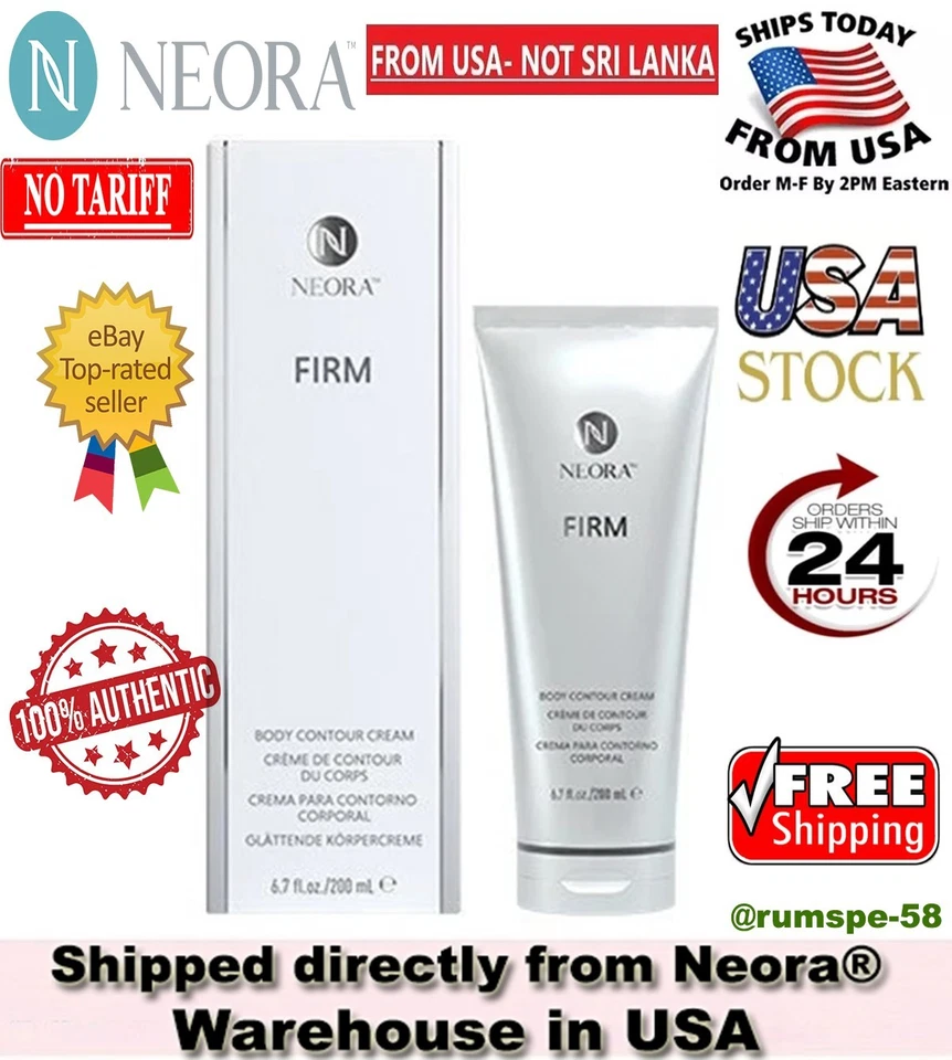 Crema contorno corporal firme Neora Nerium 6,7 OZ/200 ml - ¡Nueva/Sellada! ❗️Vendedor de EE. UU.❗️ Foto 1 de 4